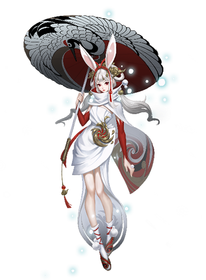 《王者荣耀》公孙离英雄皮肤 祈雪灵祝介绍