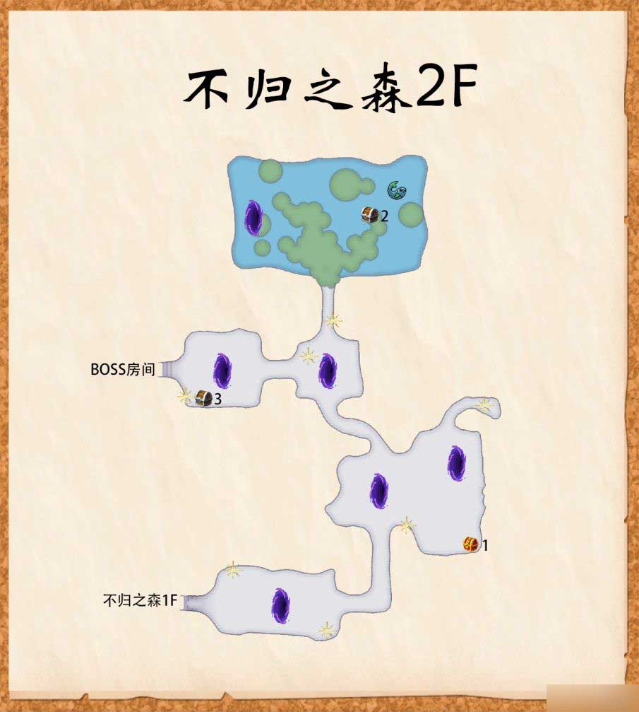 《符文工房5》不归之森主线剧情流程介绍