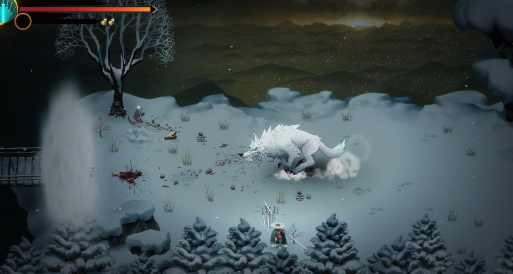 《暖雪》白狼王BOSS打法技巧及招式介绍