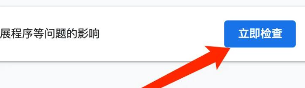 《谷歌浏览器》进行安全检查方法