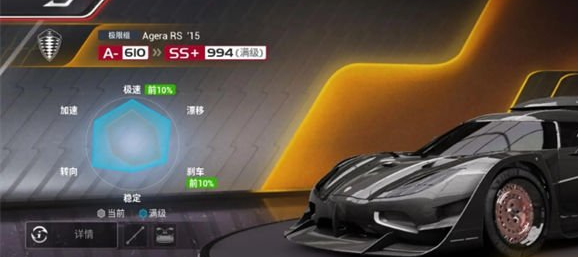 《巅峰极速》柯尼塞格怎么样