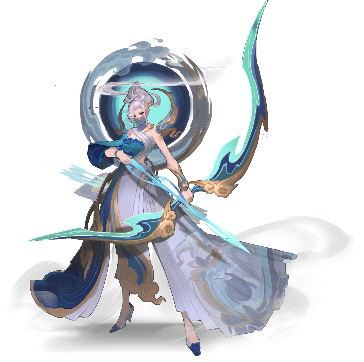 《王者荣耀》伽罗英雄皮肤 太华介绍