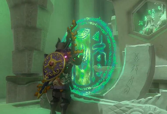 《塞尔达传说：王国之泪》乔乔尼乌神庙通关攻略