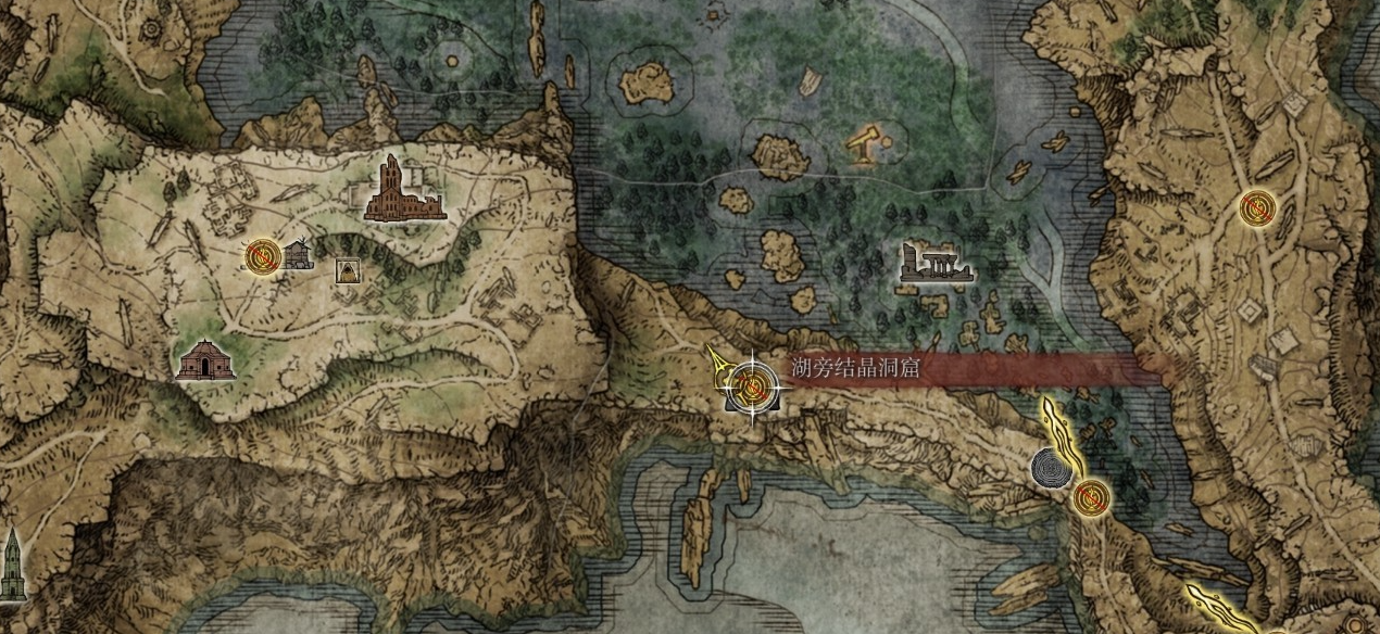 《艾尔登法环》蓝琥珀链坠基本介绍