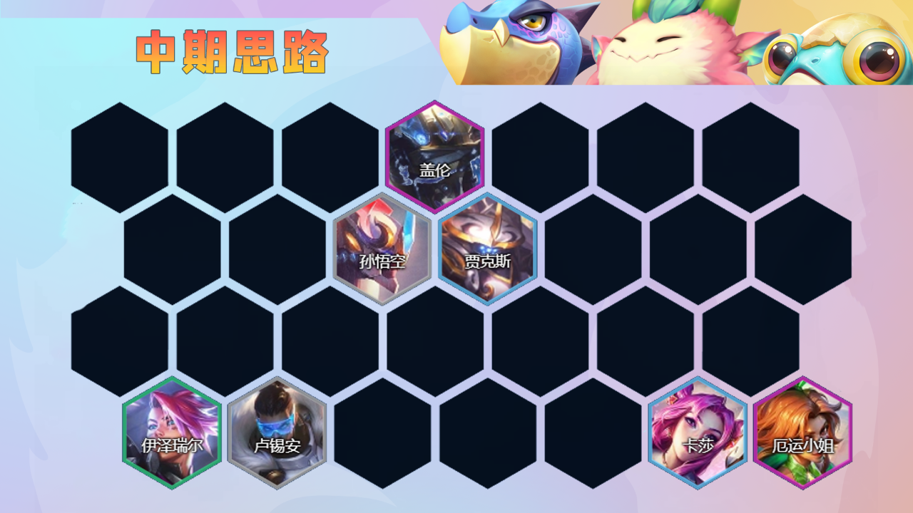 《金铲铲之战》机甲精英阵容玩法攻略