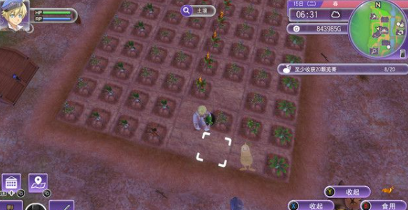 《符文工房5》把至少为2级的芜菁出货吧委托攻略