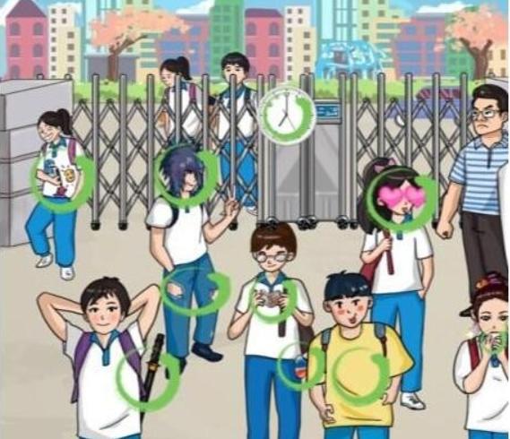 《汉字找茬王》上学时光通关攻略