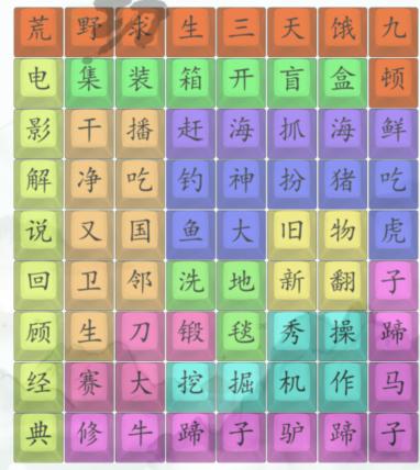 《汉字找茬王》男生的最爱通关攻略