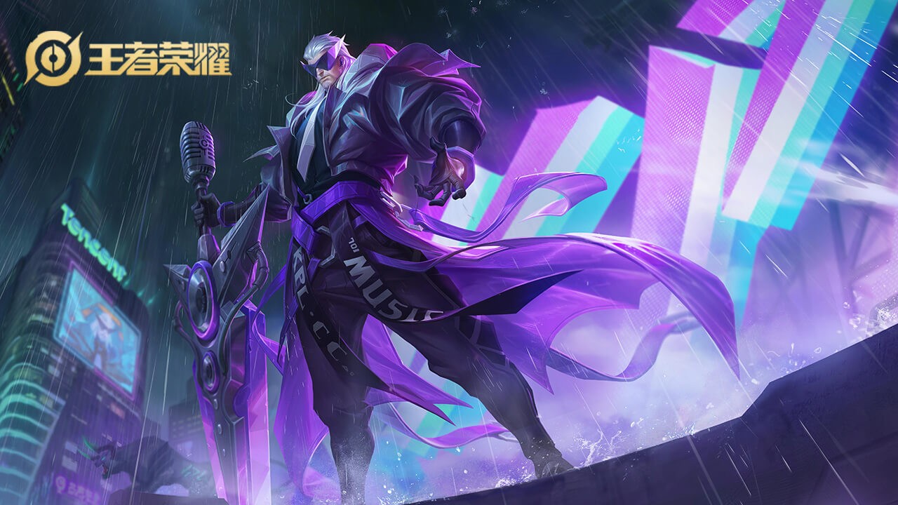 《王者荣耀》曹操 英雄故事介绍