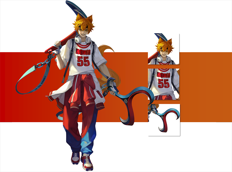 《王者荣耀》百里玄策英雄皮肤 热力回旋介绍