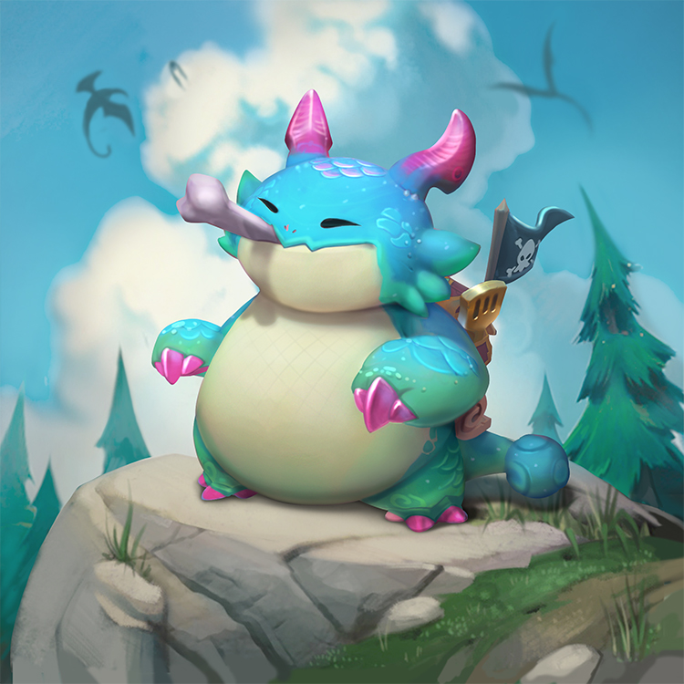 《云顶之弈》胖水龙胖胖龙图鉴及价格介绍