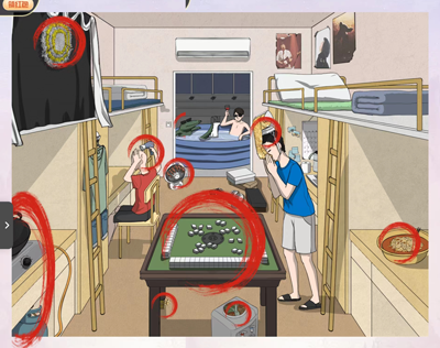 《离谱的汉字》离谱宿舍怎么过