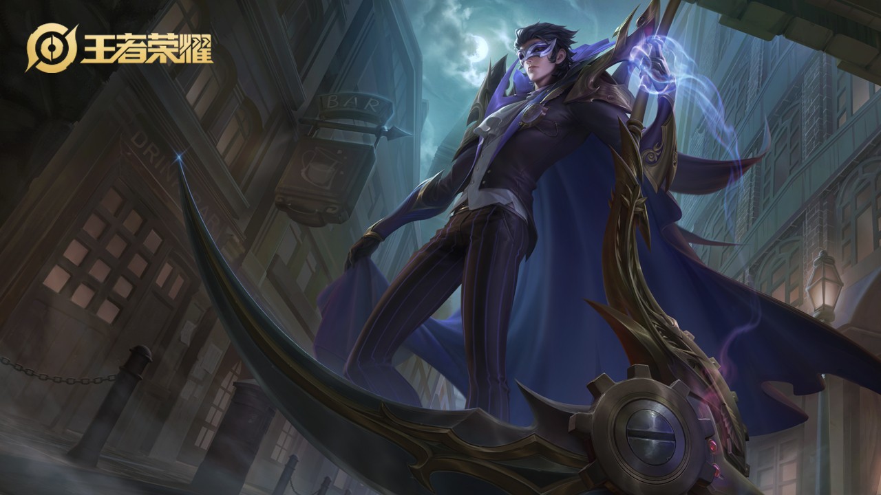 《王者荣耀》白起 英雄故事介绍