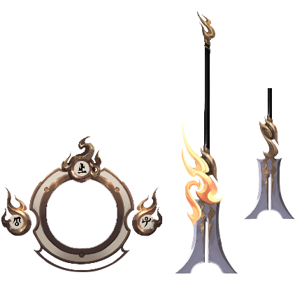 《王者荣耀》张飞英雄皮肤 虎魄介绍