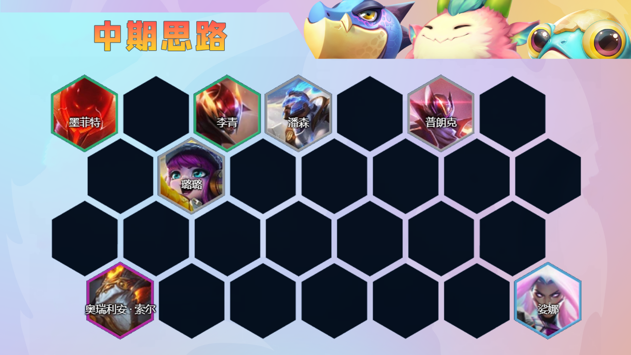 《金铲铲之战》超爱潘森阵容玩法攻略