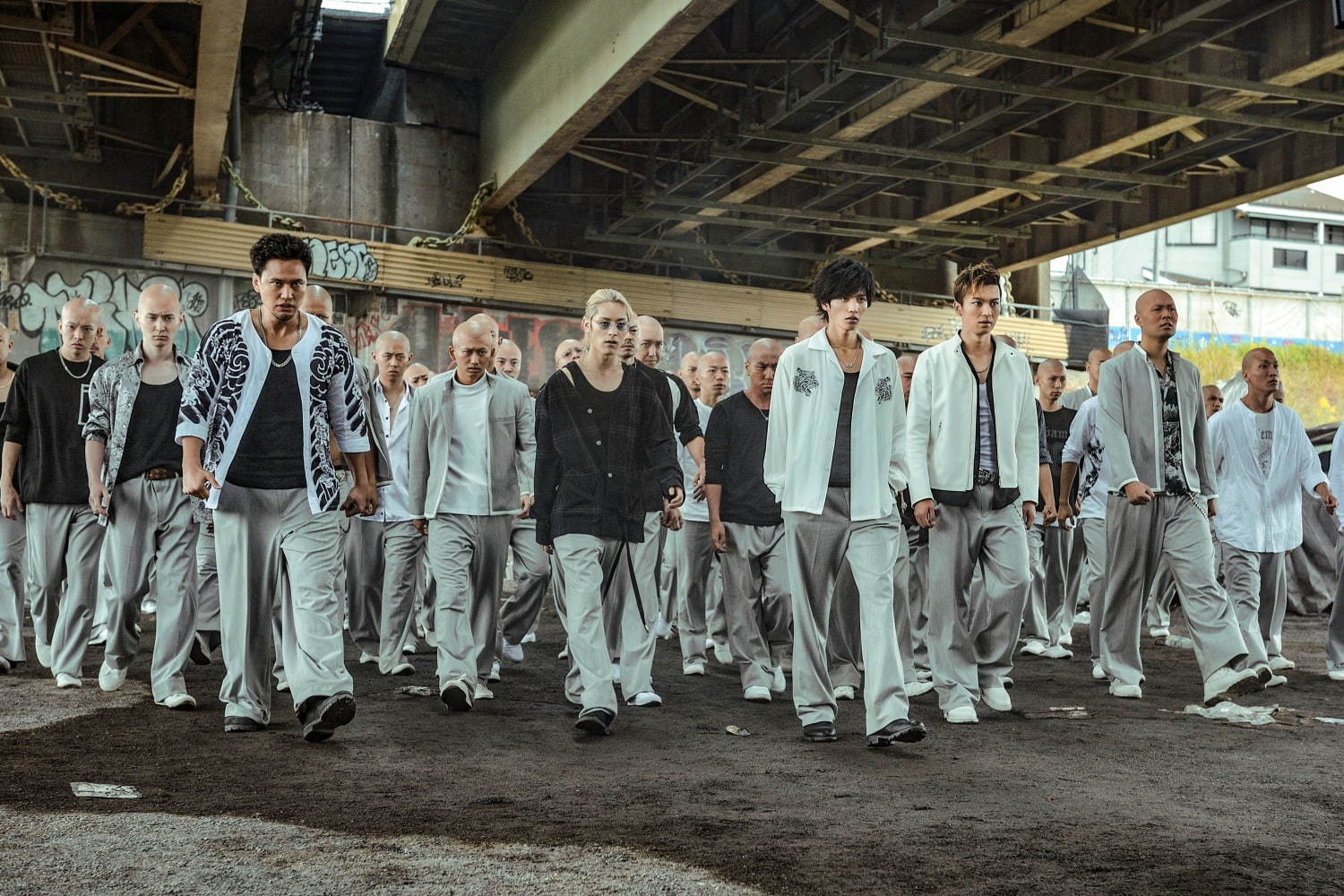 热血街区电影版:极恶王(2019)的剧照 热血街区电影版:极恶王(2019)的剧照