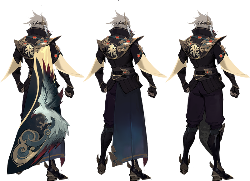 《王者荣耀》曜英雄皮肤 云鹰飞将介绍