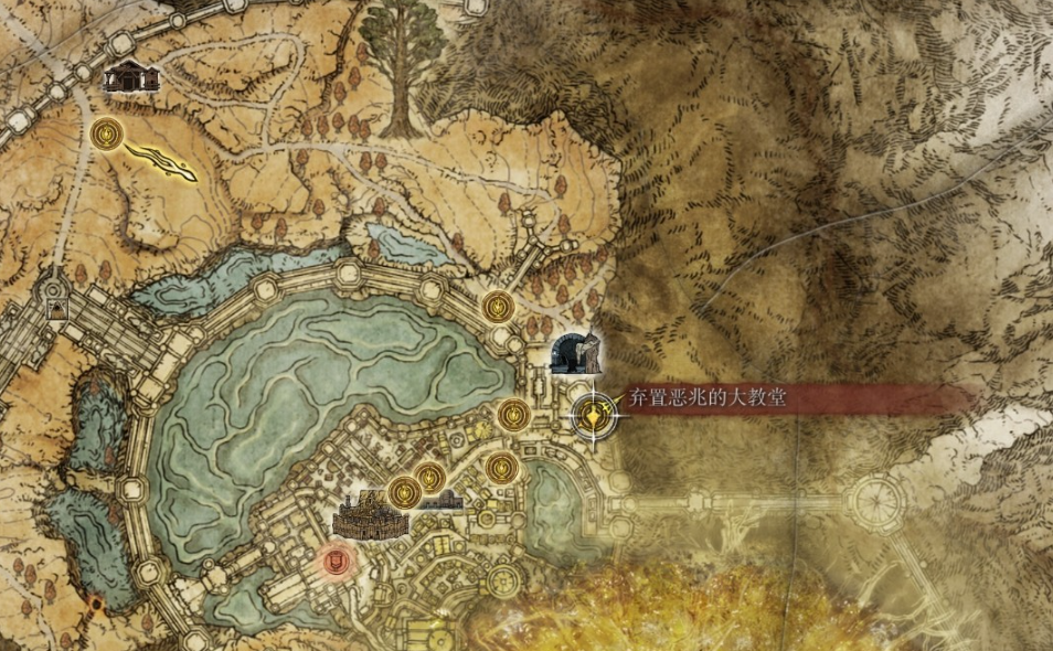 《艾尔登法环》黄金树的恩惠一基本介绍