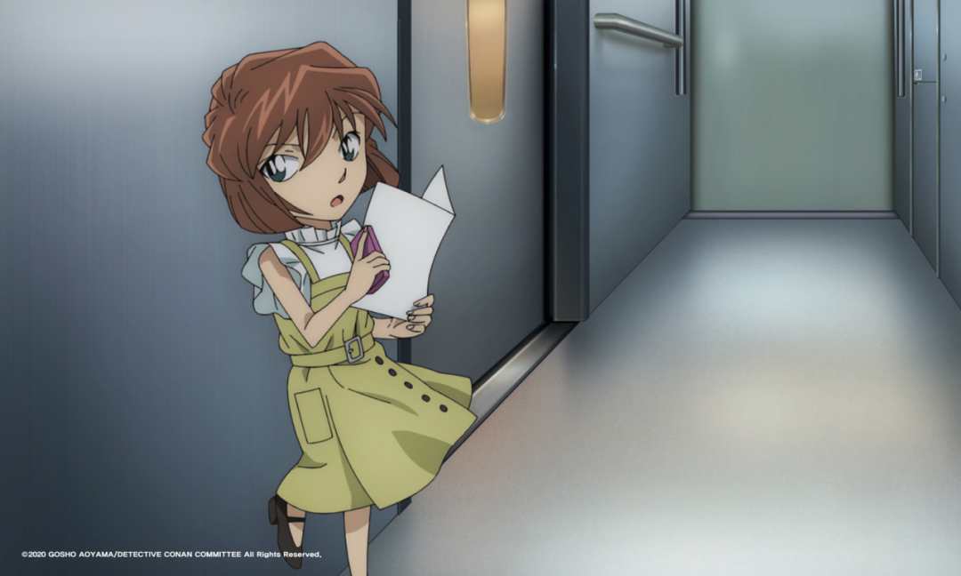 名侦探柯南:绯色的子弹(2021)的剧照 名侦探柯南:绯色的子弹(2021)的剧照