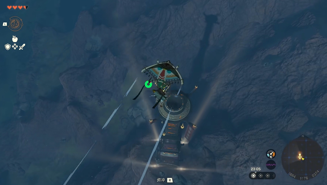 《塞尔达传说王国之泪》奥尔汀峡谷鸟望台解锁方法分享