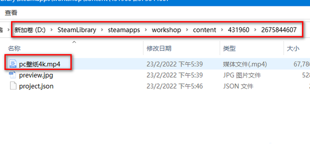 《Wallpaper Engine：壁纸引擎》怎么保存壁纸