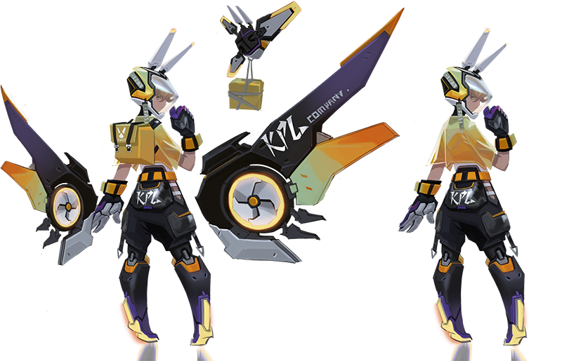 《王者荣耀》孙膑英雄皮肤 天狼运算者介绍