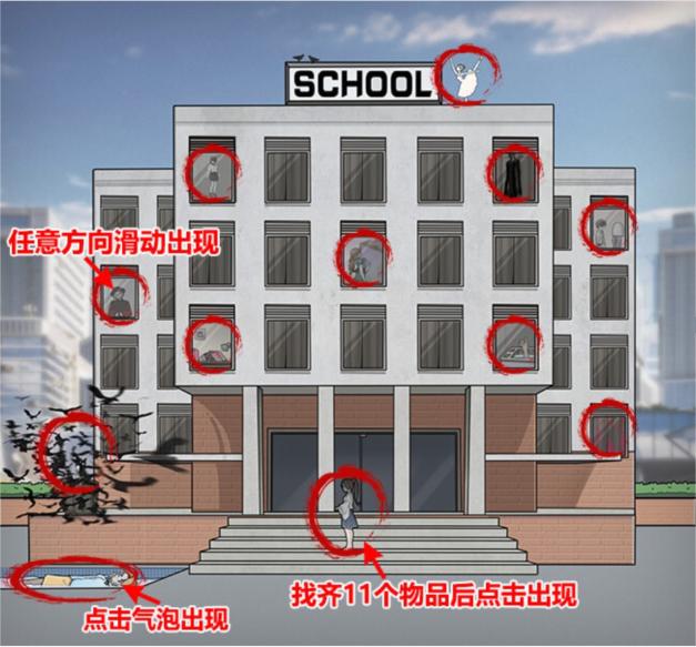 《玩梗高手》校园怪谈通关攻略