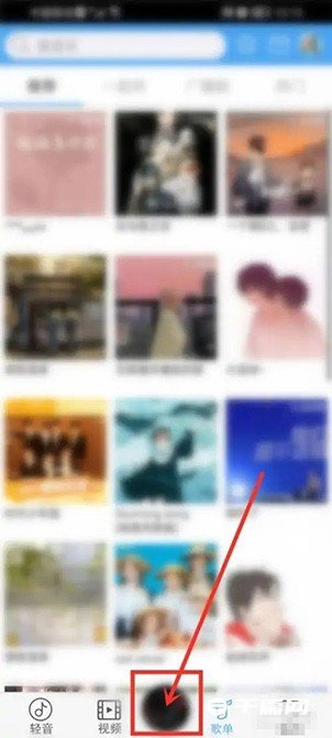 《轻音社》歌曲背景图怎么保存到手机相册