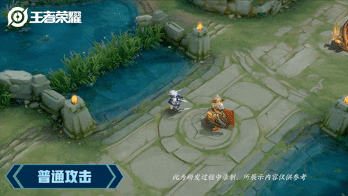 《王者荣耀》兰陵王英雄皮肤 默契交锋介绍