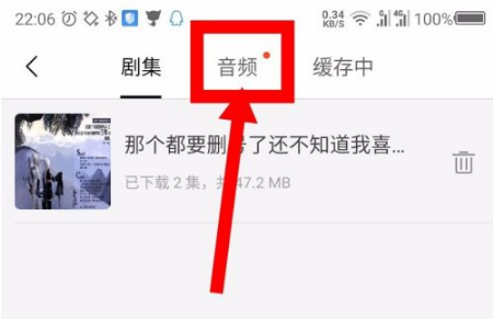 《猫耳FM》怎么下载音频