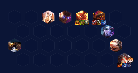 《云顶之弈》S7.5高冒险爆杀逆羽阵容推荐