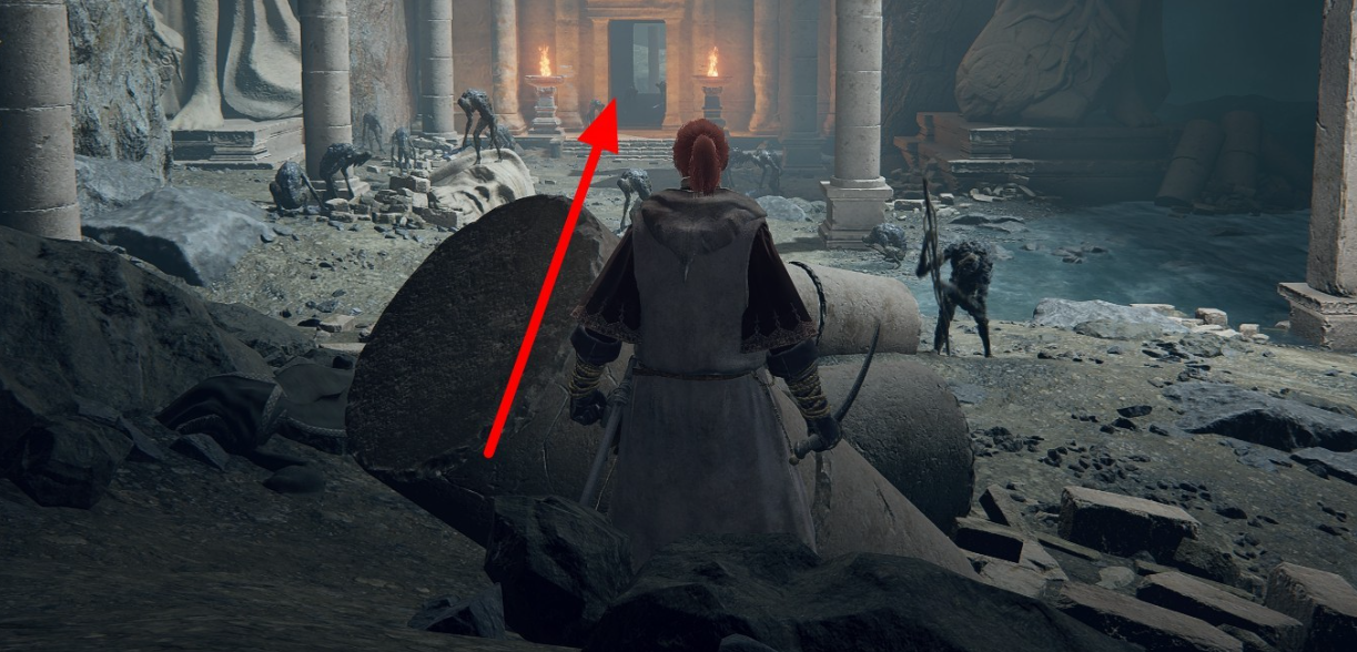 《艾尔登法环》安瑟尔河隐居商人位置介绍