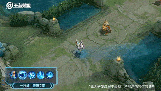 《王者荣耀》大乔英雄皮肤 白鹤梁神女介绍