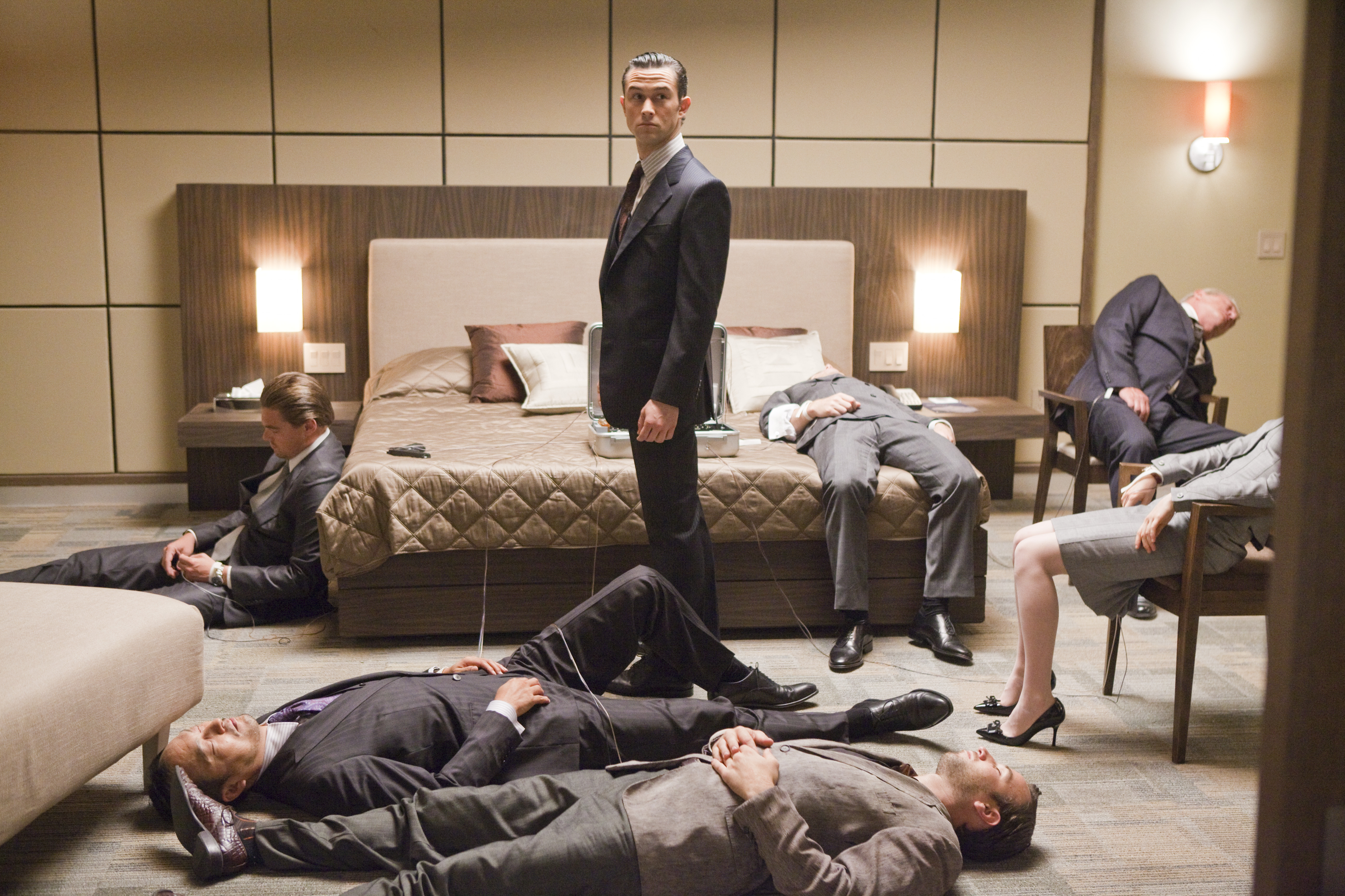 盗梦空间(2010)的剧照 盗梦空间(2010)的剧照