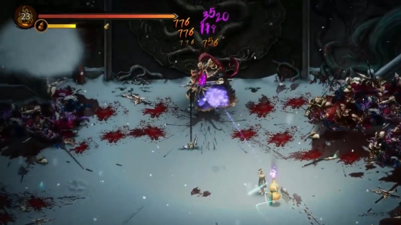 《暖雪》飞剑毒焰流介绍