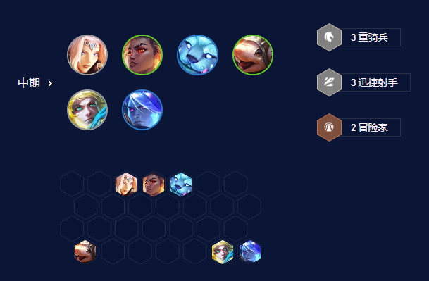 《云顶之弈》S7.5高冒险爆杀逆羽阵容推荐