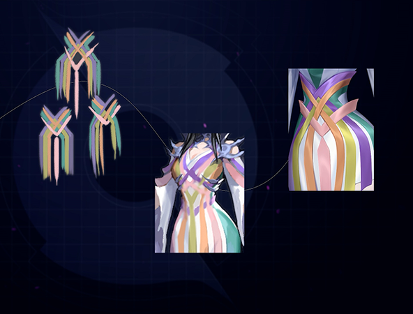 《王者荣耀》芈月英雄皮肤 白晶晶介绍