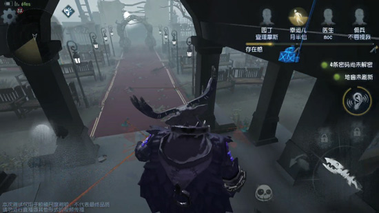 《第五人格》红教堂平面图玩法攻略解析