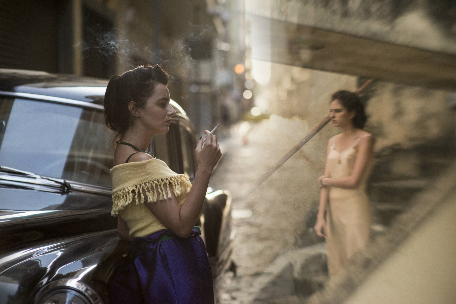 看不见的女人(2019)的剧照 看不见的女人(2019)的剧照