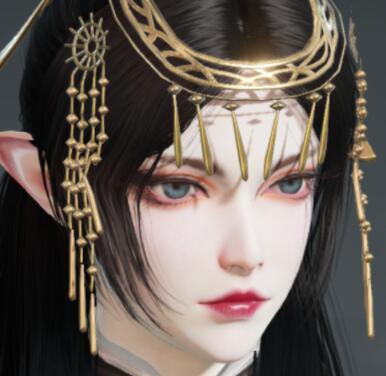 《永劫无间》胡桃美杜莎捏脸数据分享