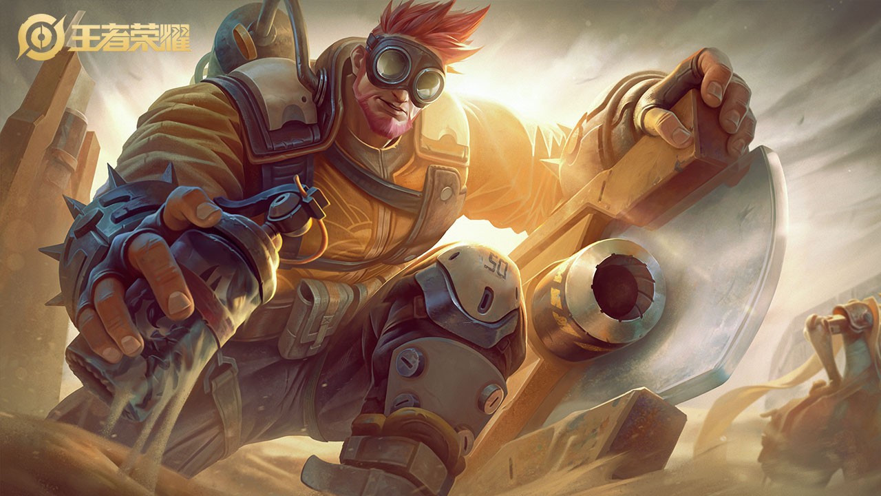 《王者荣耀》廉颇 英雄故事介绍