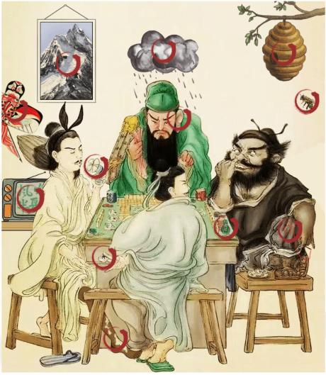 《汉字找茬王》一场游戏通关攻略