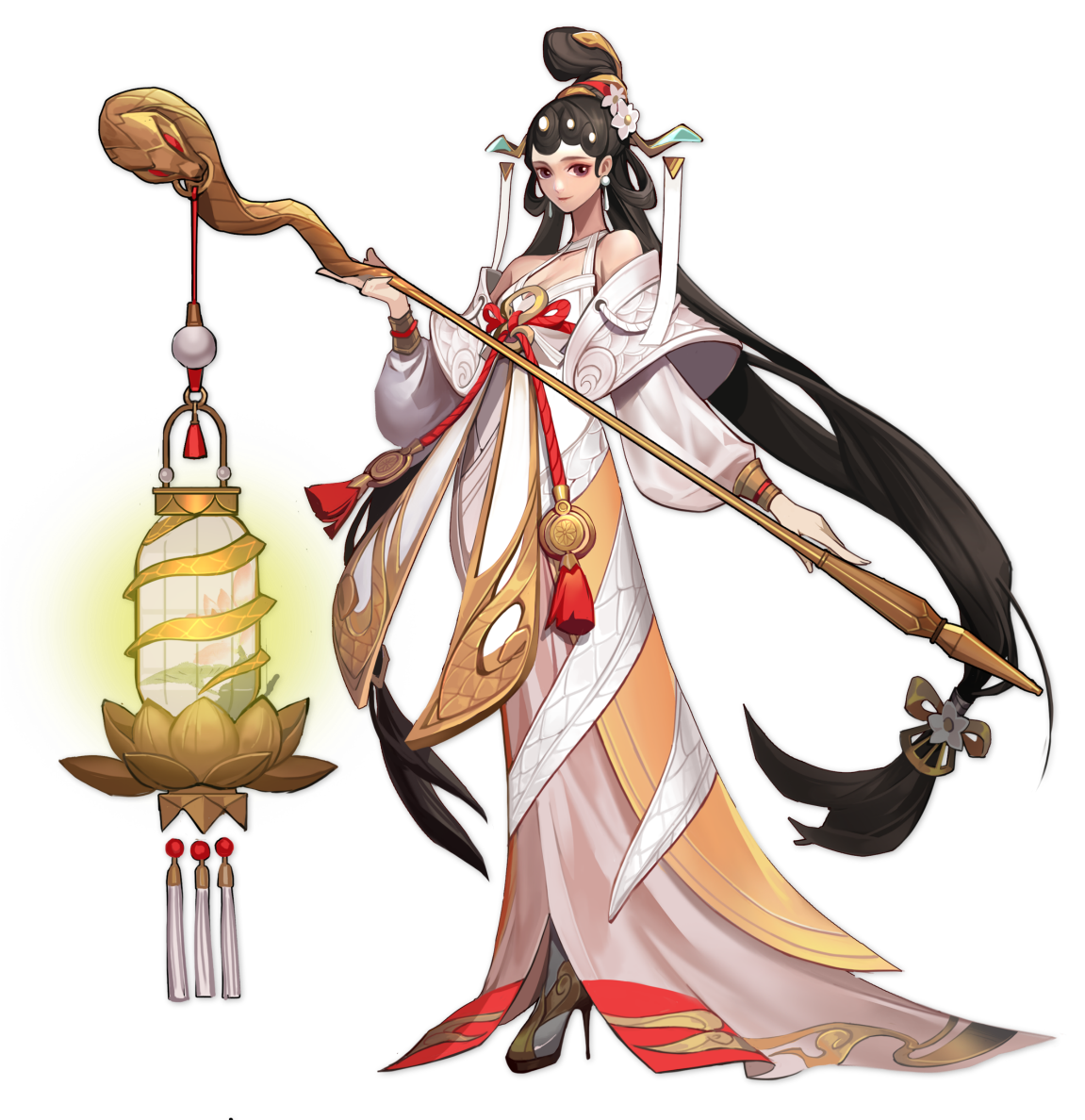 《王者荣耀》大乔英雄皮肤 白蛇介绍