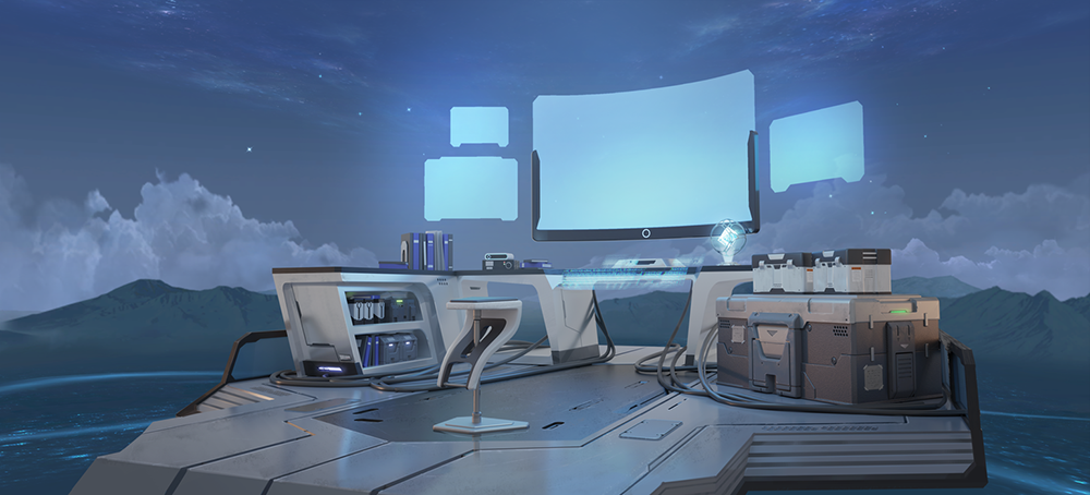 《王者荣耀》伽罗英雄皮肤 天狼溯光者介绍