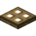 《我的世界》活板门合成方法