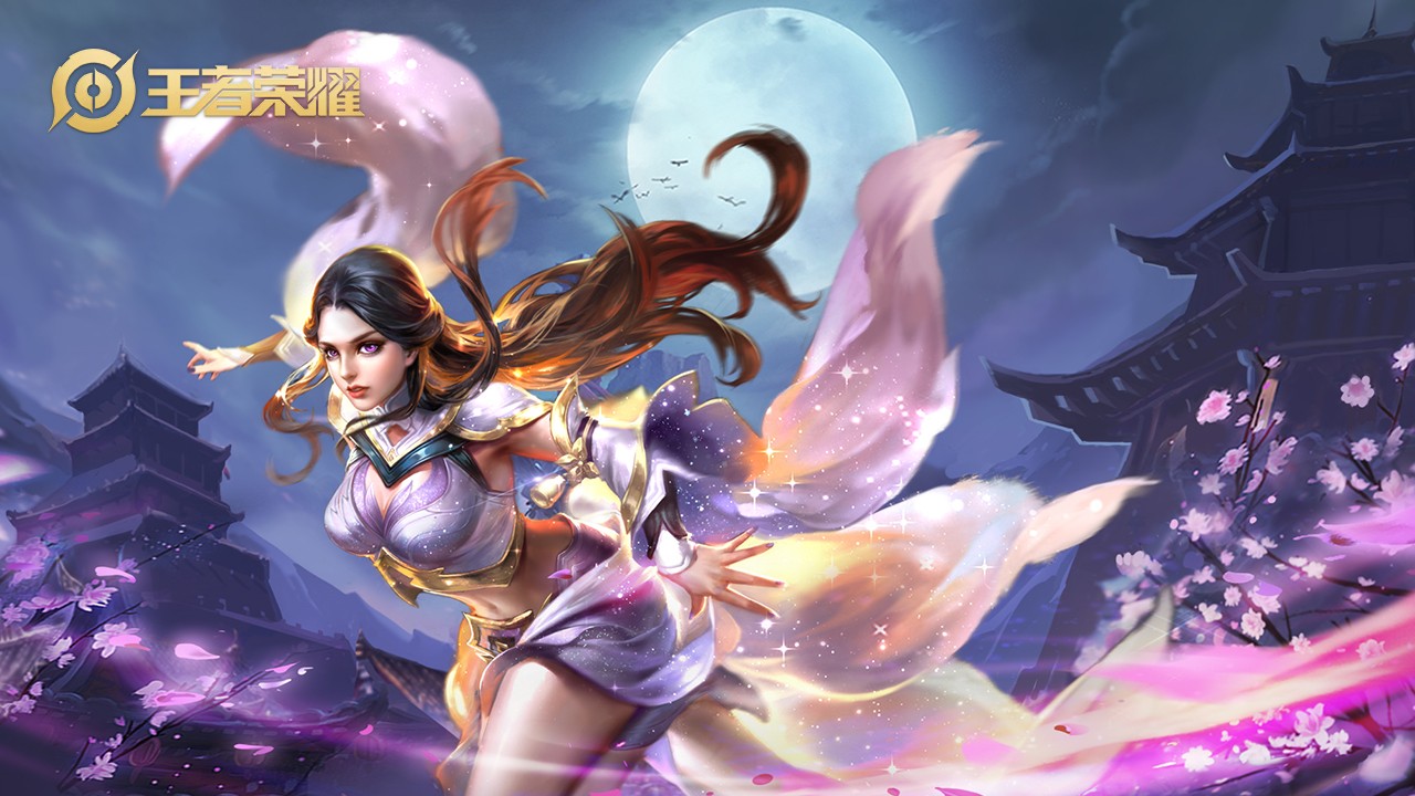 《王者荣耀》露娜 英雄故事介绍