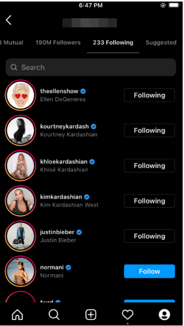 《Instagram》上怎么自定义你的收藏夹