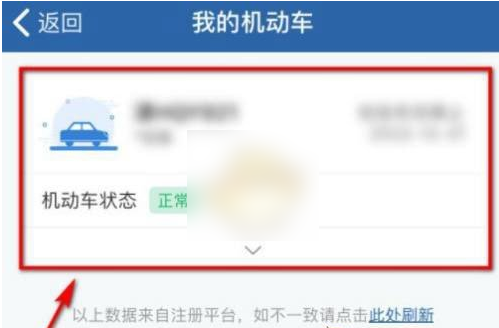 《交管12123》年检标志电子版在哪里看