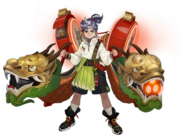 《王者荣耀》蒙犽英雄皮肤 龙鼓争鸣介绍