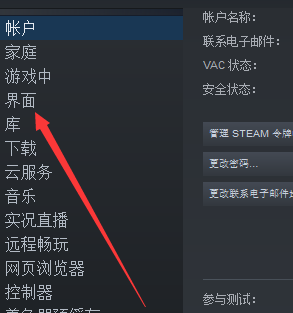 《Steam》如何设置为英文